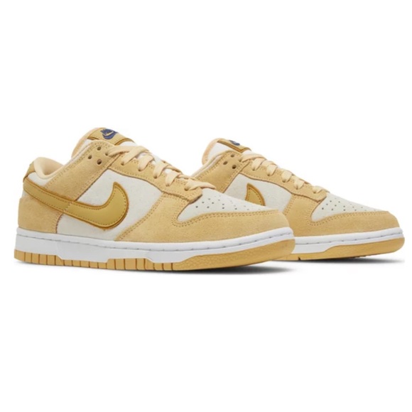 💛 Dunk Low LX 'Gold Suede' DV7411-200 Women’s Size 8.5 - Picture 1 of 15